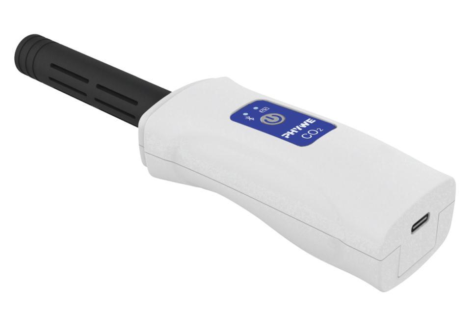 Senzor Cobra SMARTsense CO2 - pentru masurarea continutului de dioxid de carbon 0 ... 100000 ppm (Bluetooth + USB) 12932-01