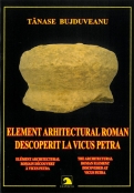 Element arhitectural roman descoperit la Vicus Petra Camena