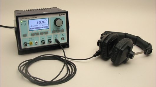 Frecvența de fuziune umană și pragul superior al auzului P4040101 