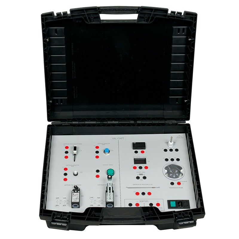 Trusa studiul senzorilor VAL-CAPT