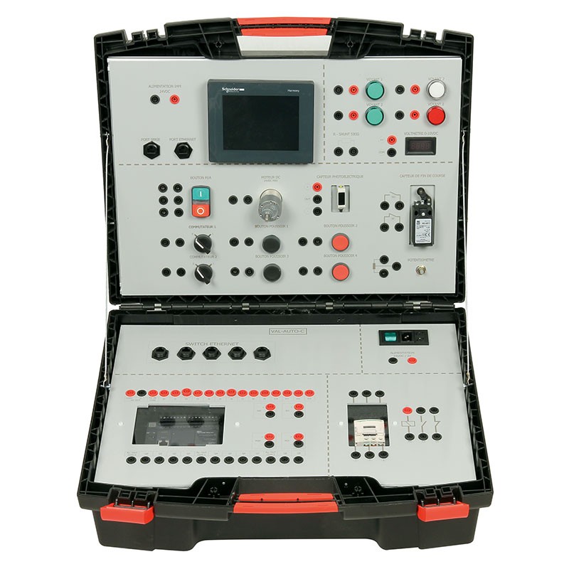 Trusă pentru programarea PLC-urilor industriale VAL-AUTO-C