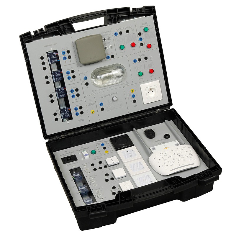 Trusă introductivă pentru instalații radio SOMFY VALDOM-SF