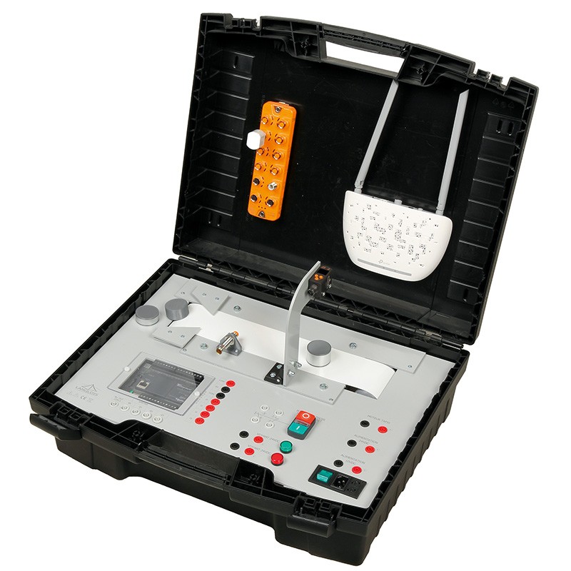 Trusa transportor cu PLC și senzori IO-Link VAL-AUTOIOL