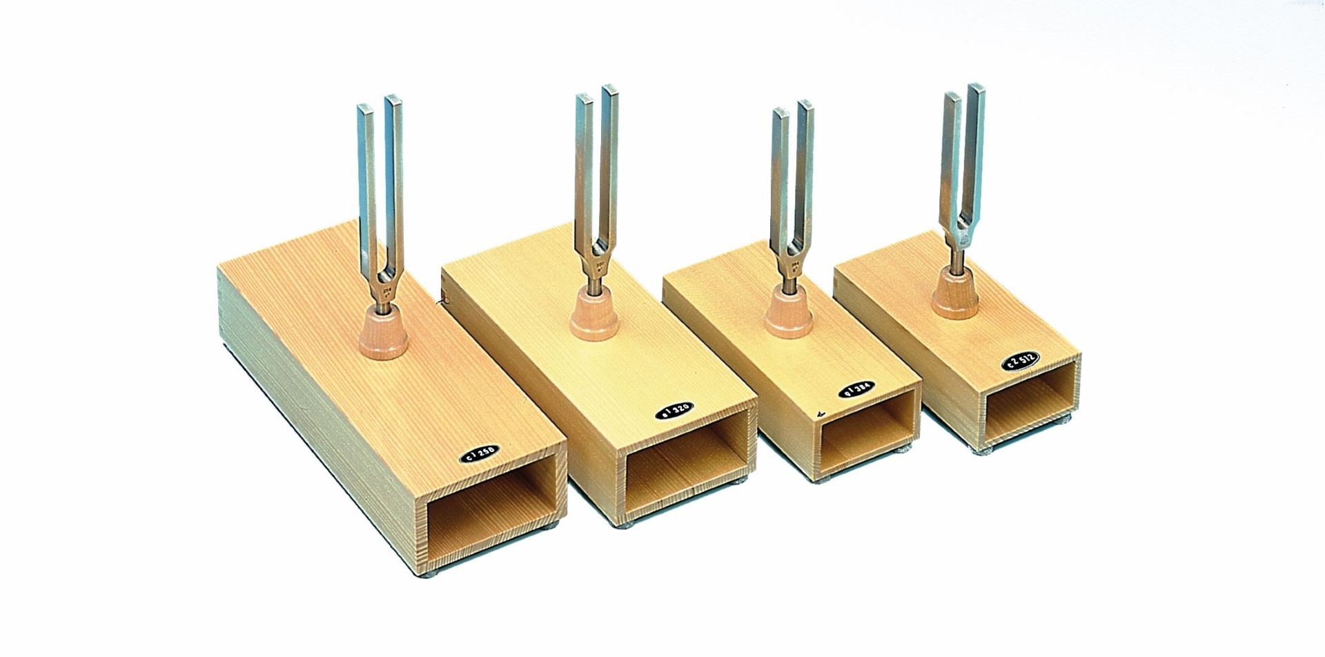 Diapazon pe cutie de rezonanta, set de 4 bucati 03418-00