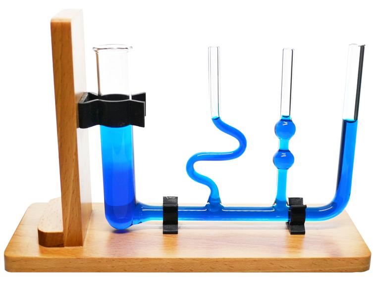 Aparat demonstrativ pentru principiul vaselor comunicante 03612-00