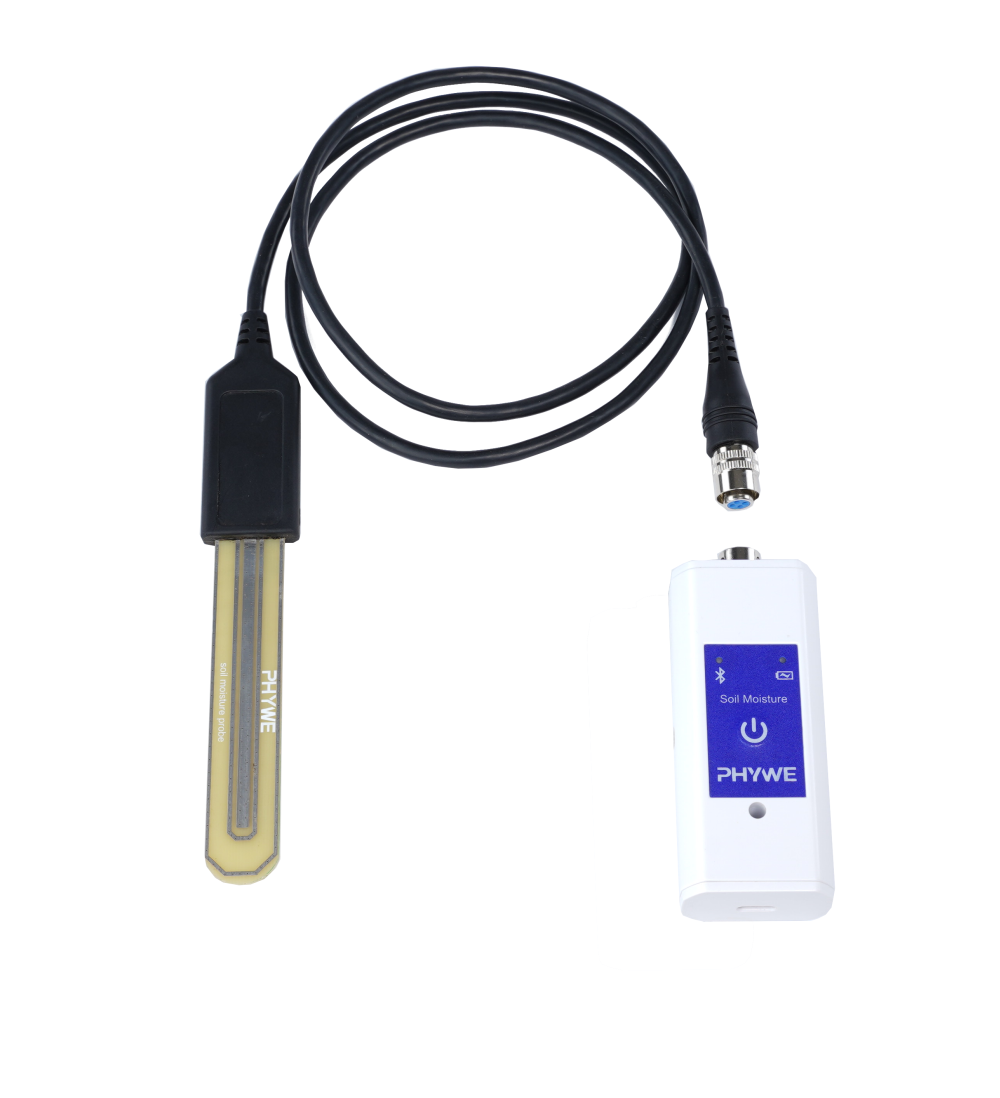 Senzor Cobra SMARTsense pentru măsurarea umidității solului, 0 ... 100 % (Bluetooth + USB) 12954-00