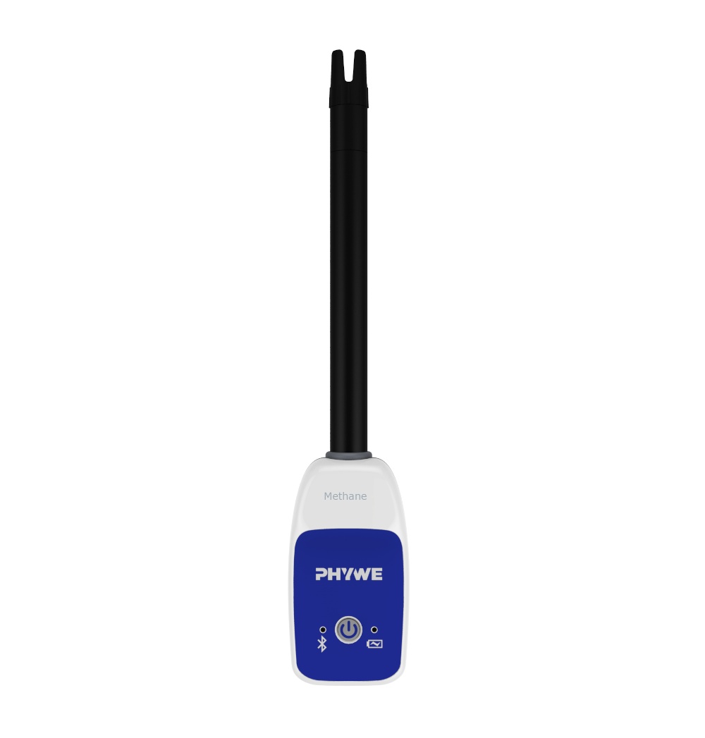 Senzor Cobra SMARTsense cu electrod selectiv de gaz pentru metan 0 ... 10000 ppm (Bluetooth + USB) 12949-00