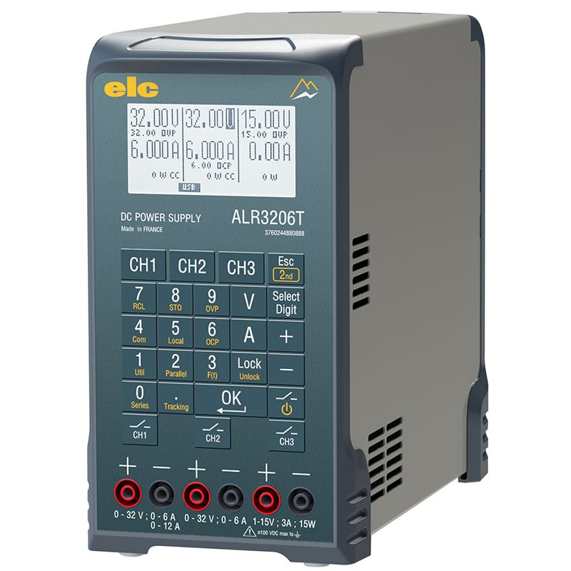 Sursa de alimentare programabila 0-32V, 0-20A, 400W