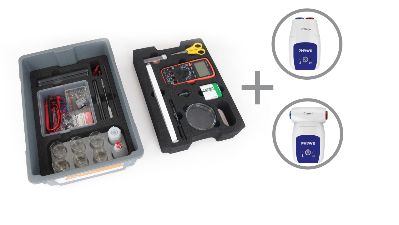 Trusa experimente electrochimie 25307-88D PHYWE Germania
