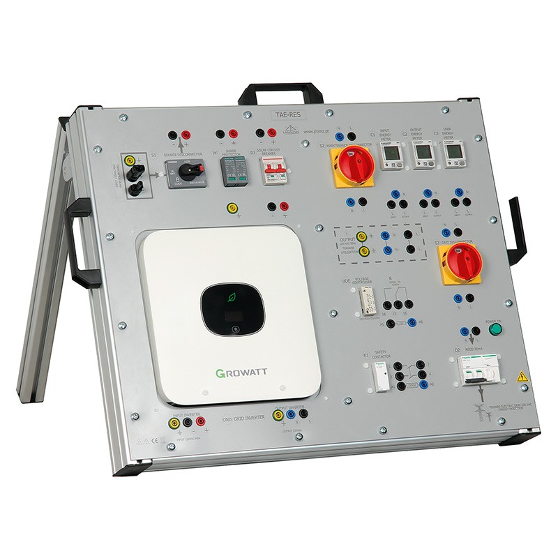 Panou didactic pentru injectare în rețeau electrica TAE-RES