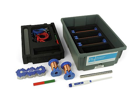 Trusa DEMO Avansati Fizica Electromagnetism digital 25269-88 PHYWE Germania