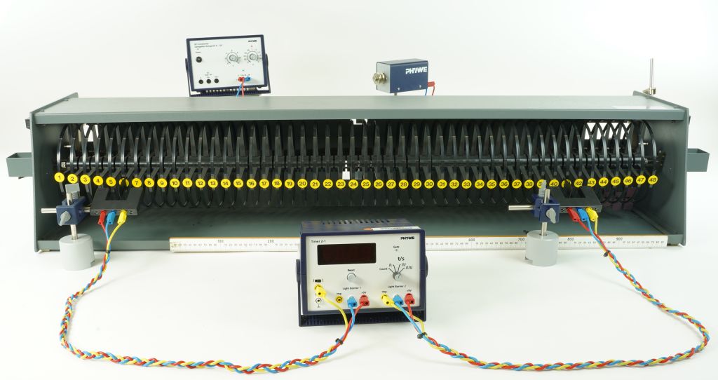 Set experimental propagarea undelor transversale periodice continue P2133220 