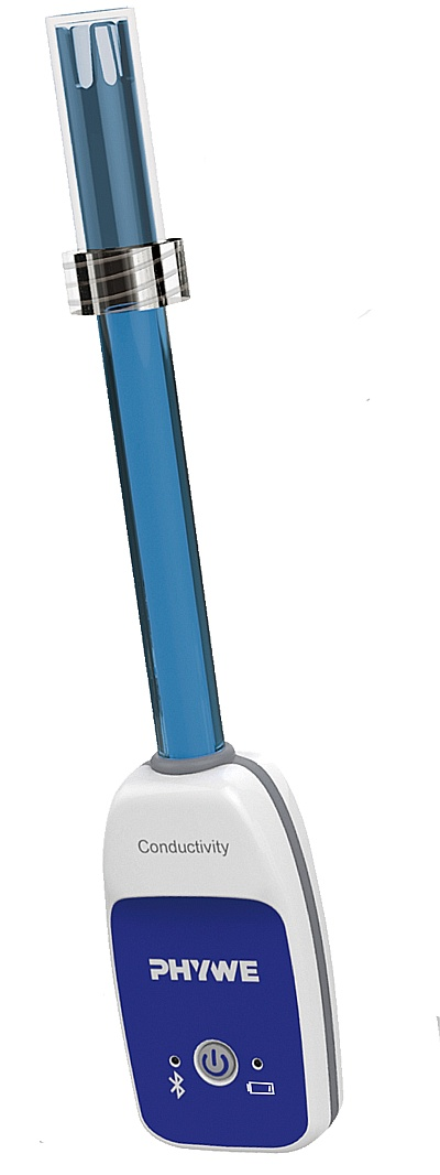 Senzor Cobra SMARTsense pentru masurarea conductivitatii, 0...20000 µS/cm, 0...60°C (Bluetooth) 12922-01 