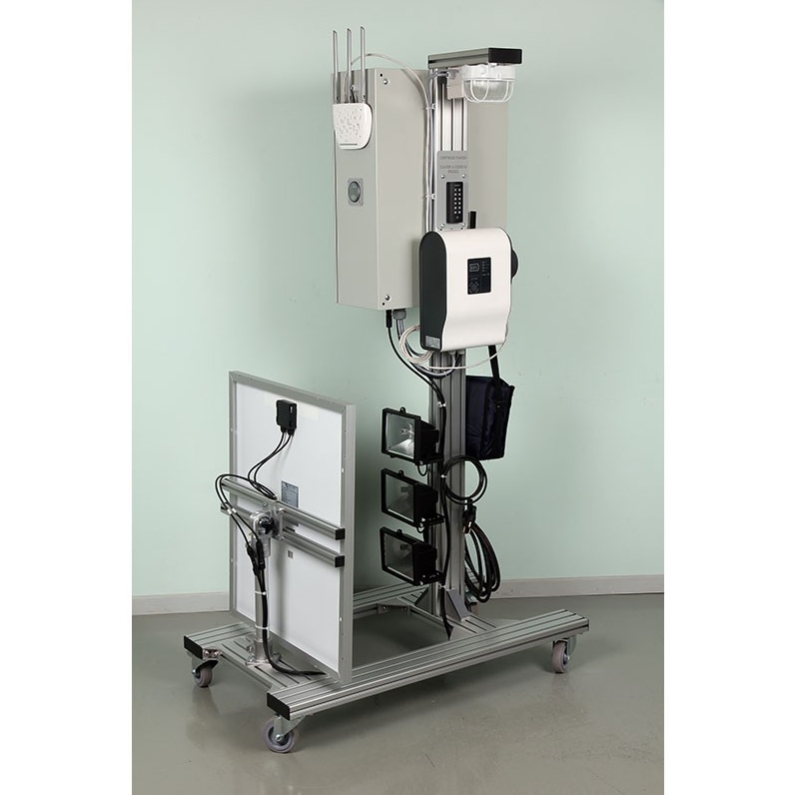 Eco-district: Stand privind incarcarea vehiculelor electrice cu energie solara SOL-EQ6