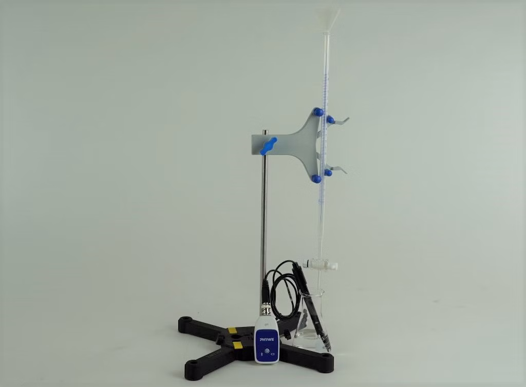 Titrarea unui acid poliprotic cu o bază puternică utilizând Cobra SMARTsense P7511069 