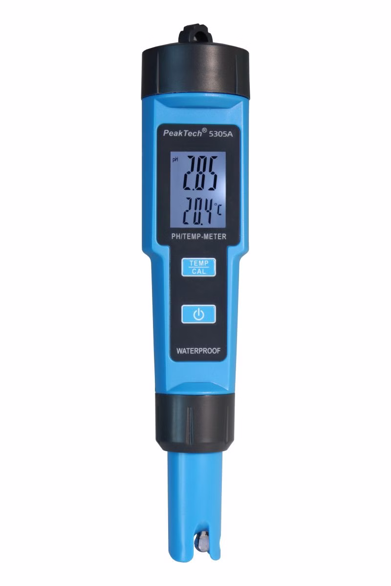 pH metru pH = 0.00 … 14.00, T = 0 … 50°C EAK-P-5305
