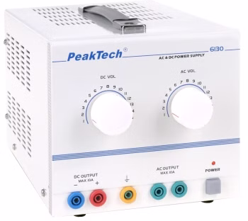 Sursă de alimentare de laborator AC/DC 1 - 15 V / 10 A EAK-P-6130