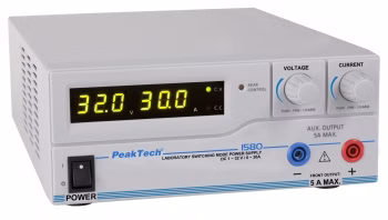 Sursa de alimentare in comutatie DC 1 - 32 V / 0 - 30 A cu USB EAK-P-1580