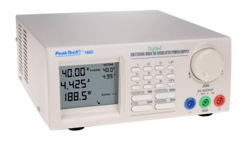 Sursa de alimentare in comutatie cu RS-232 C + RS-485, 1 - 40 V/0 - 5 A DC EAK-P-1885