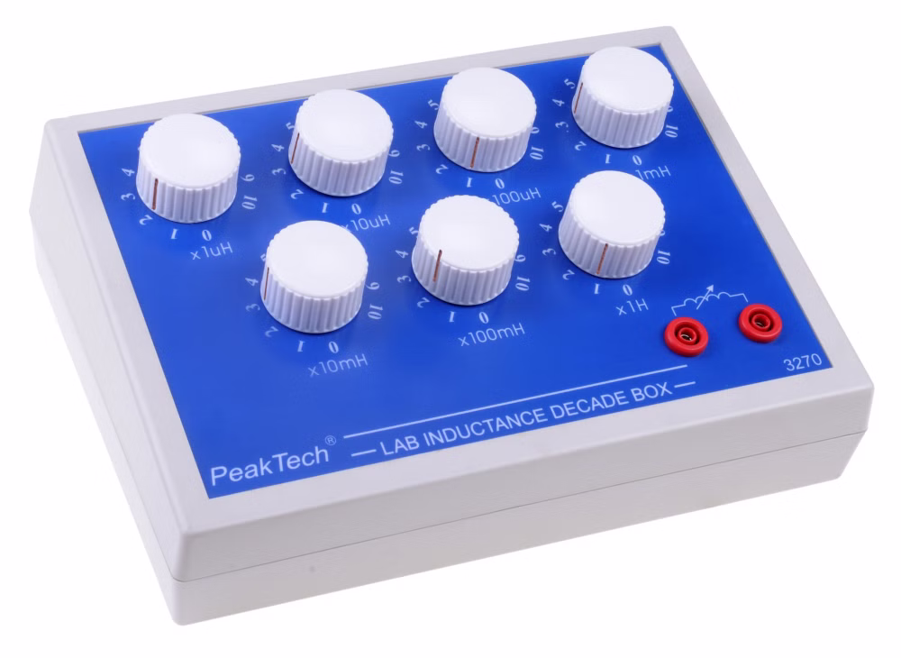 Cutie decadica de inductanta ~ 1µH - 10H EAK-P-3270