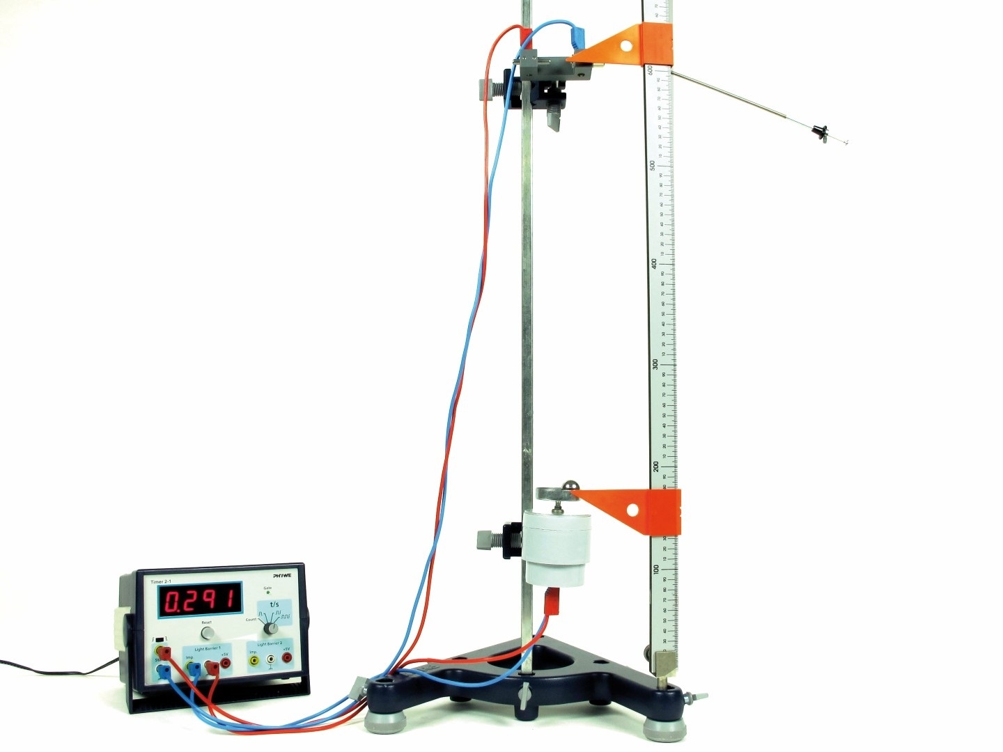 Set experimental caderea libera cu Timer PHYWE 2-1  P2130702
